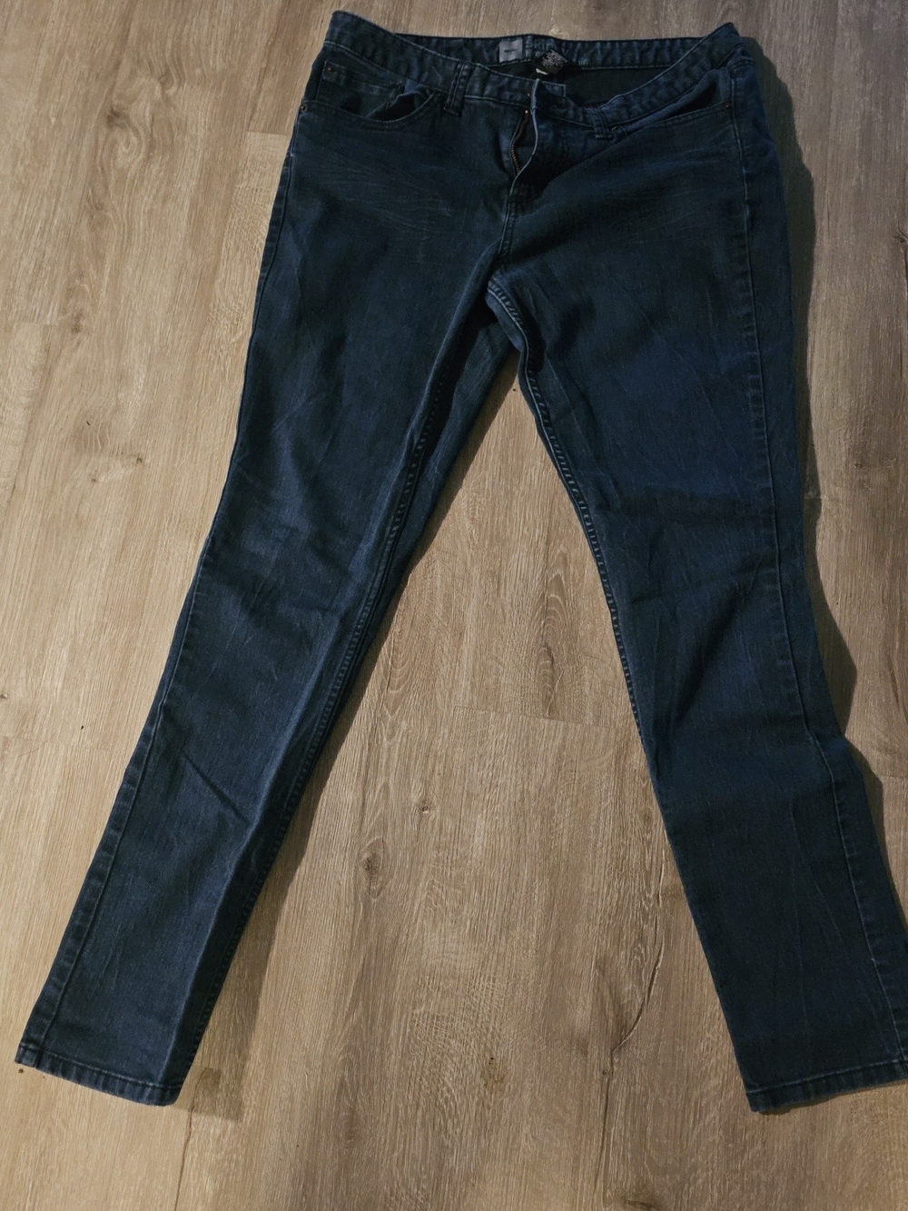 Mossimo Supply Co. Dark Navy Skinny Jeans